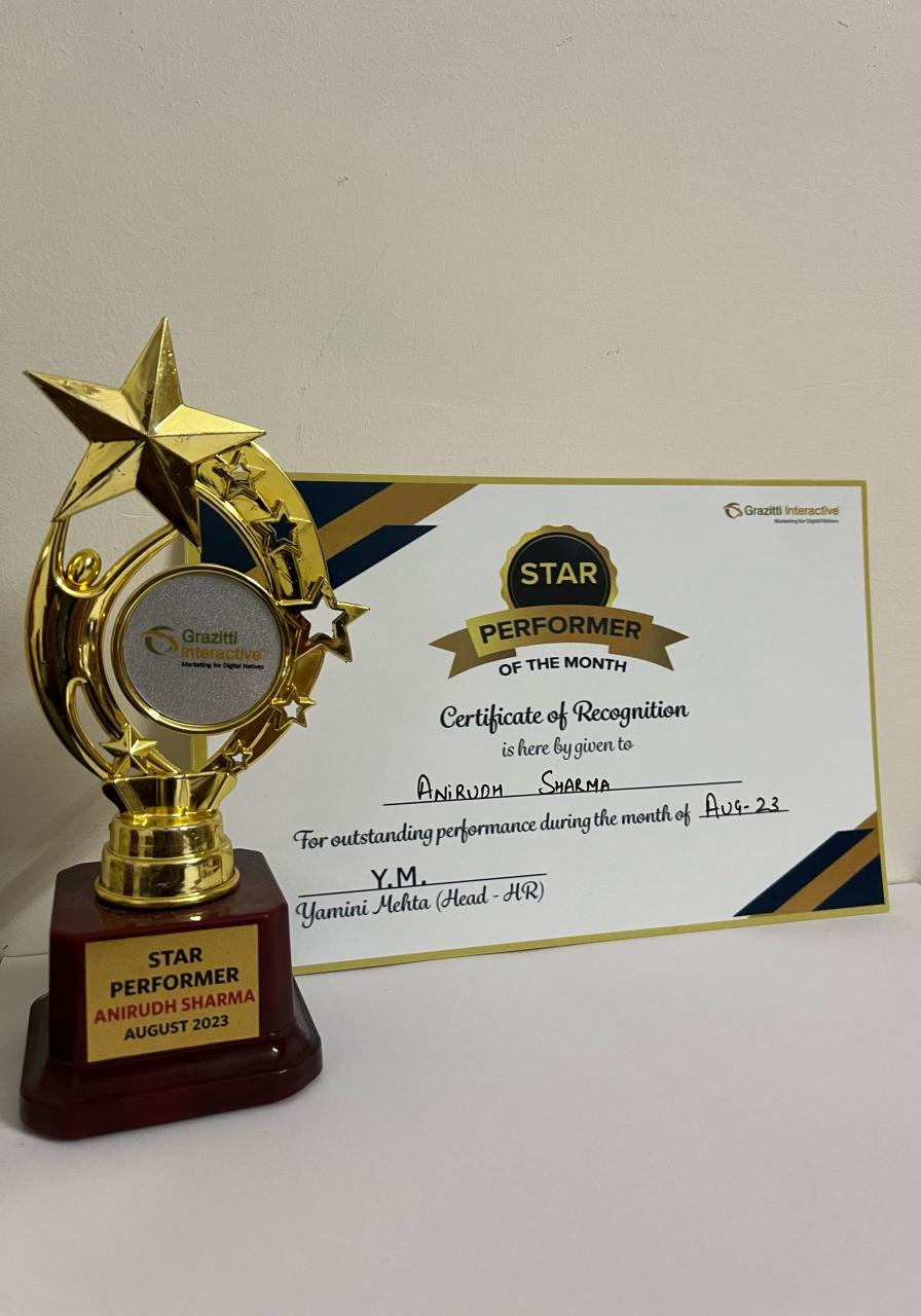 Star Performer (Aug 2023)