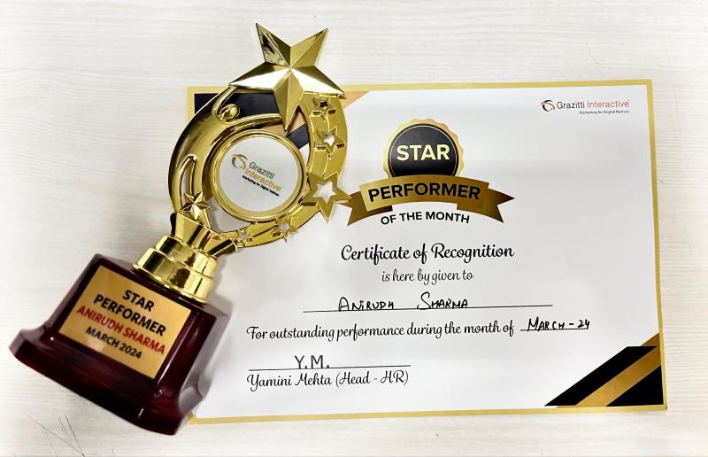 Star Performer (Mar 2024)