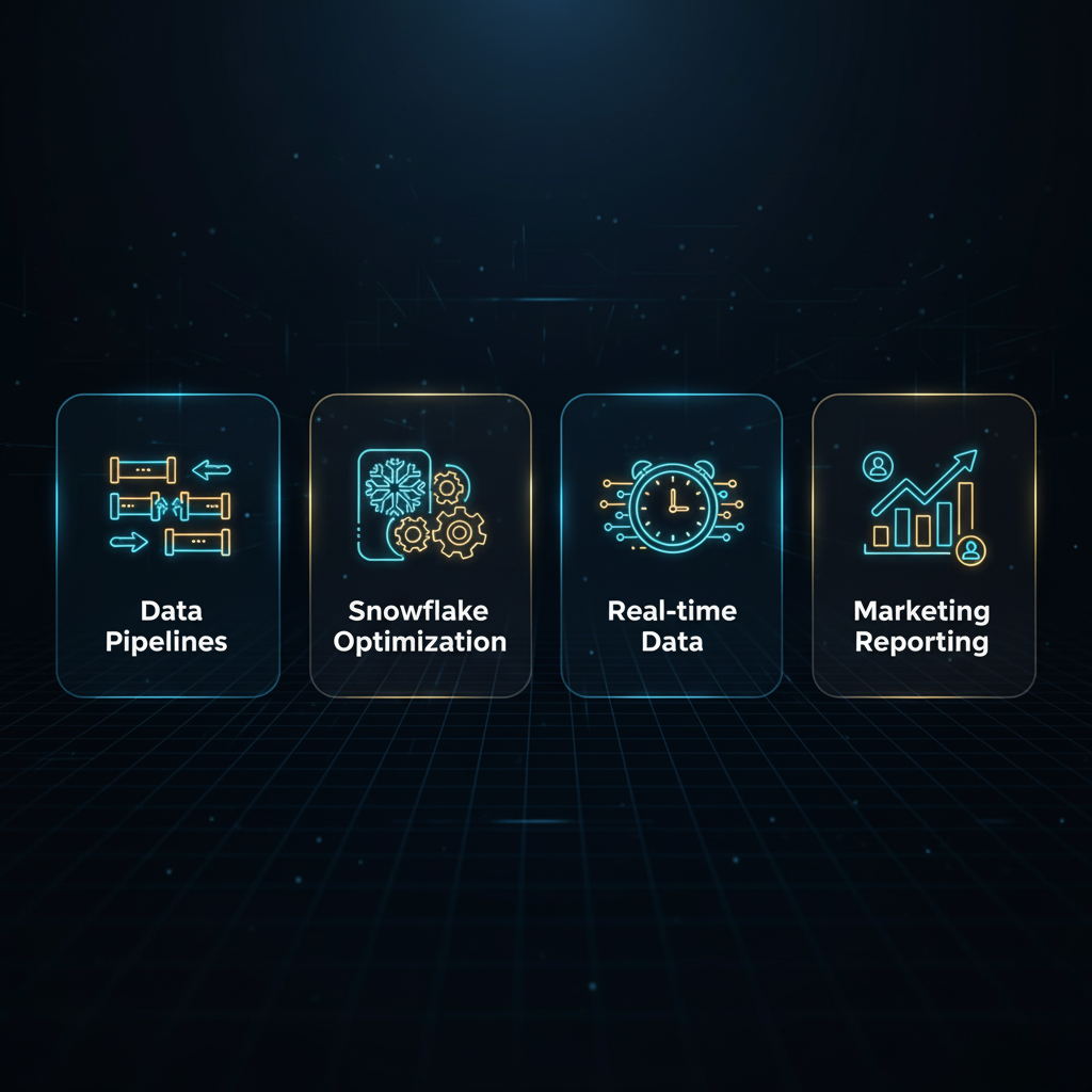 Real-Time Snowflake Pipelines